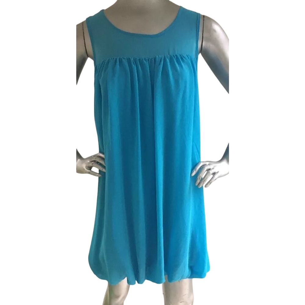 Asos Aqua Bubble Dress Size 6